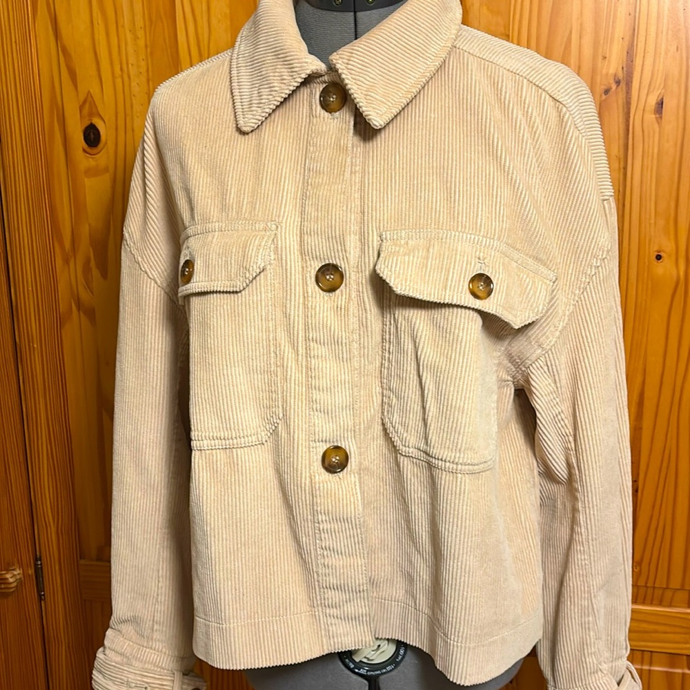 7 for all mankind corduroy jacket